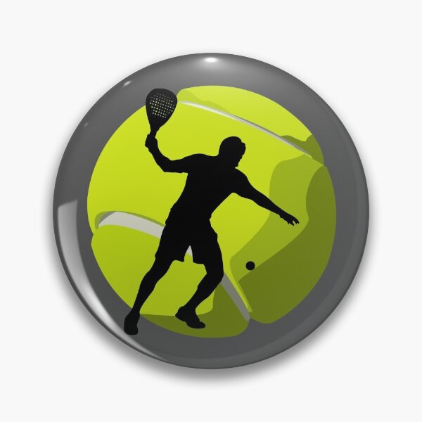 Item preview, Padel player sport designed and sold by Blondiabshop.