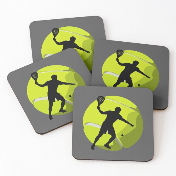 Item preview, Padel player sport designed and sold by Blondiabshop.