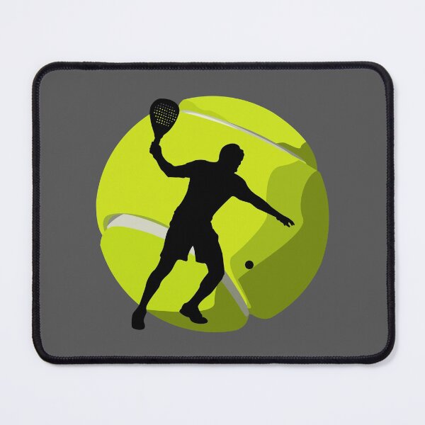Item preview, Padel player sport designed and sold by Blondiabshop.