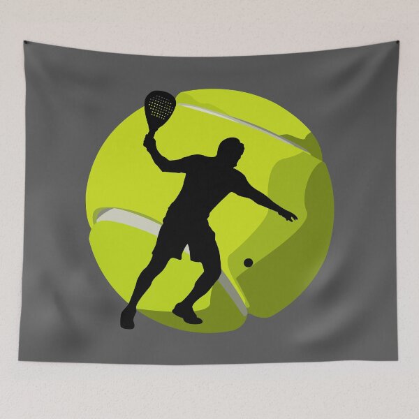 Item preview, Padel player sport designed and sold by Blondiabshop.
