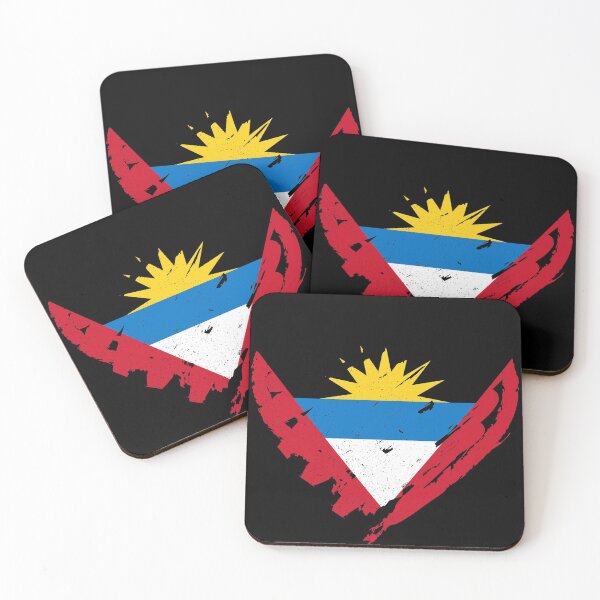 Item preview, I Love Antigua and Barbuda designed and sold by feether-store.