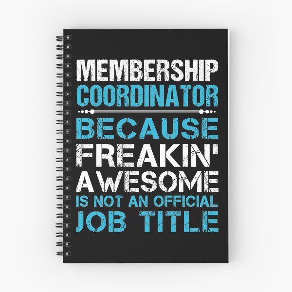 Item preview, Membership Coordinator T Shirt - Freaking Awesome Job Gift Item Tee designed and sold by oetate4774.