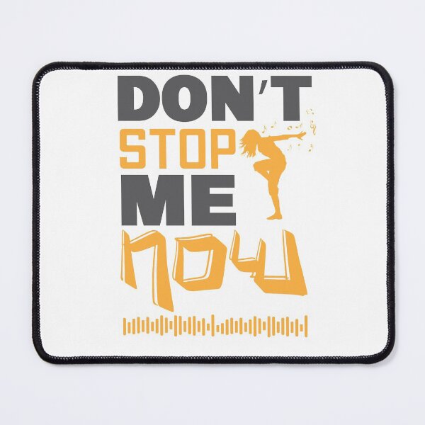 Item preview, Don't stop me now music dance rock designed and sold by Raika-Kokuin.