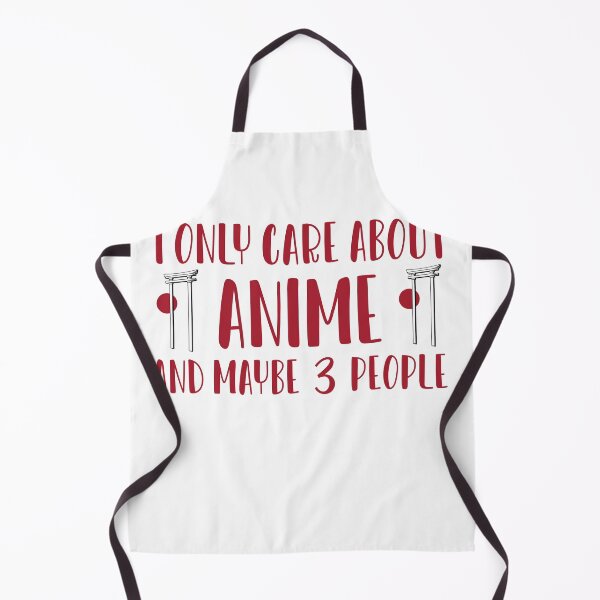 Item preview, I Only Care About Anime And Maybe 3 People designed and sold by ErmessThiings.