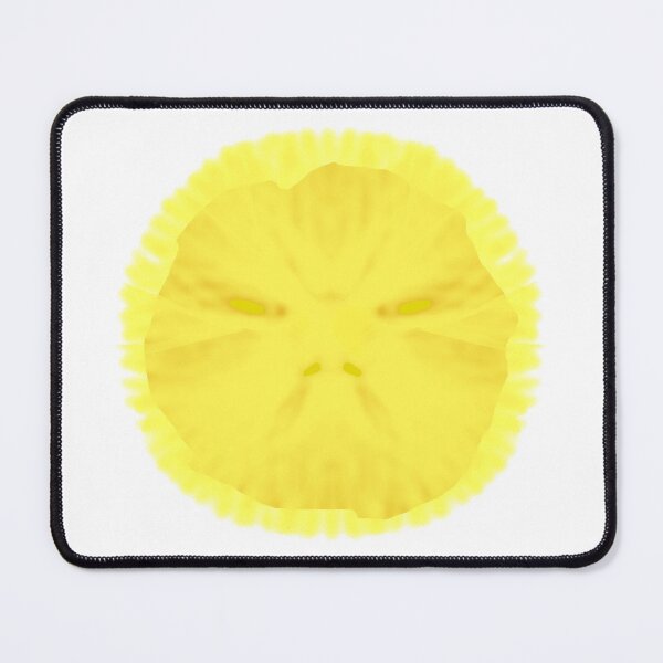 Item preview, Grumpy Frowny Sun (White Background) designed and sold by ArtByLM.