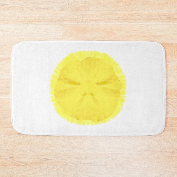 Item preview, Grumpy Frowny Sun (White Background) designed and sold by ArtByLM.