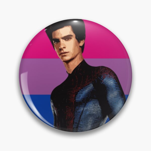 Item preview, Bi Flag Spidey designed and sold by matheusart.