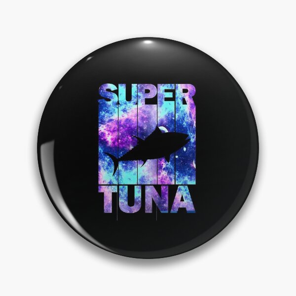 Item preview, Super Tuna - Galaxy Tuna Silhouette  designed and sold by trendistic.