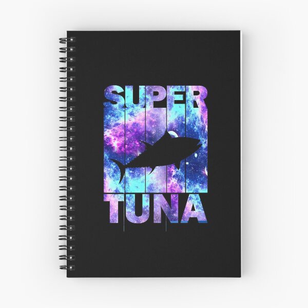 Item preview, Super Tuna - Galaxy Tuna Silhouette  designed and sold by trendistic.