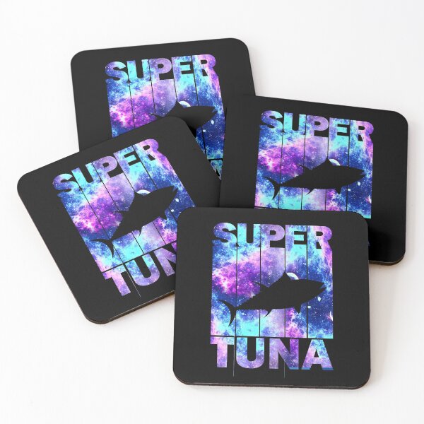 Item preview, Super Tuna - Galaxy Tuna Silhouette  designed and sold by trendistic.