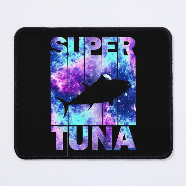 Item preview, Super Tuna - Galaxy Tuna Silhouette  designed and sold by trendistic.
