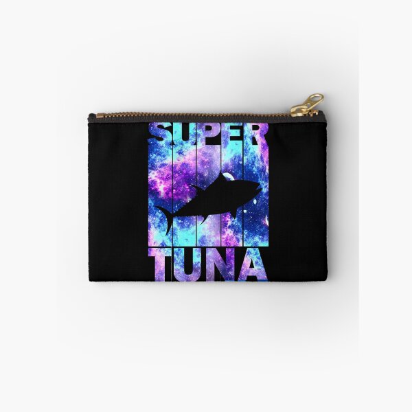 Item preview, Super Tuna - Galaxy Tuna Silhouette  designed and sold by trendistic.