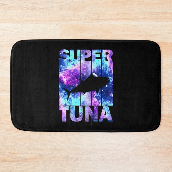 Item preview, Super Tuna - Galaxy Tuna Silhouette  designed and sold by trendistic.