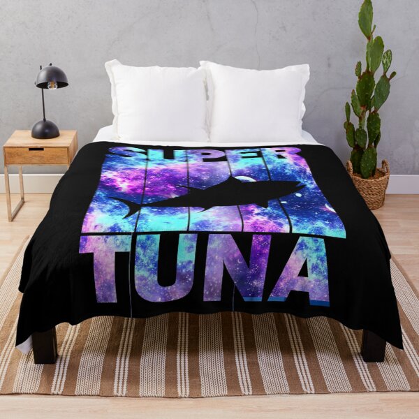 Item preview, Super Tuna - Galaxy Tuna Silhouette  designed and sold by trendistic.