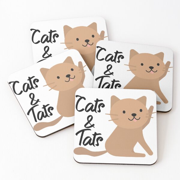 Item preview, Cats and Tats, cute cat designed and sold by StoreMix23.