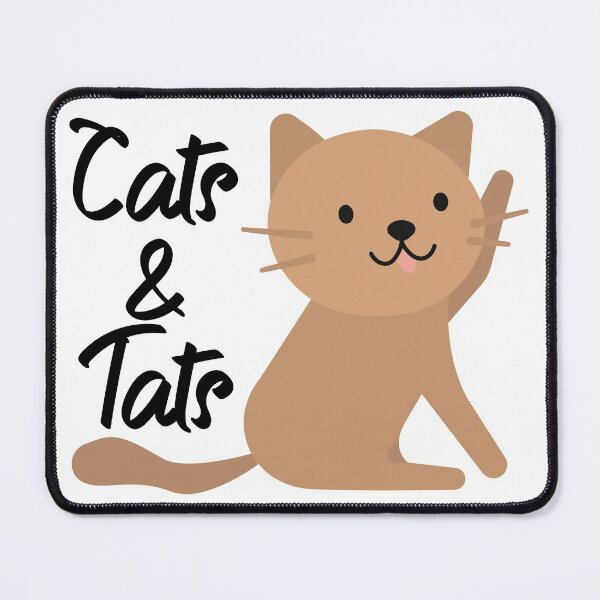 Item preview, Cats and Tats, cute cat designed and sold by StoreMix23.