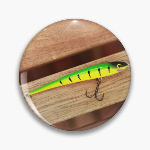 Item preview, homemade wobbler for fishing designed and sold by mrivserg.