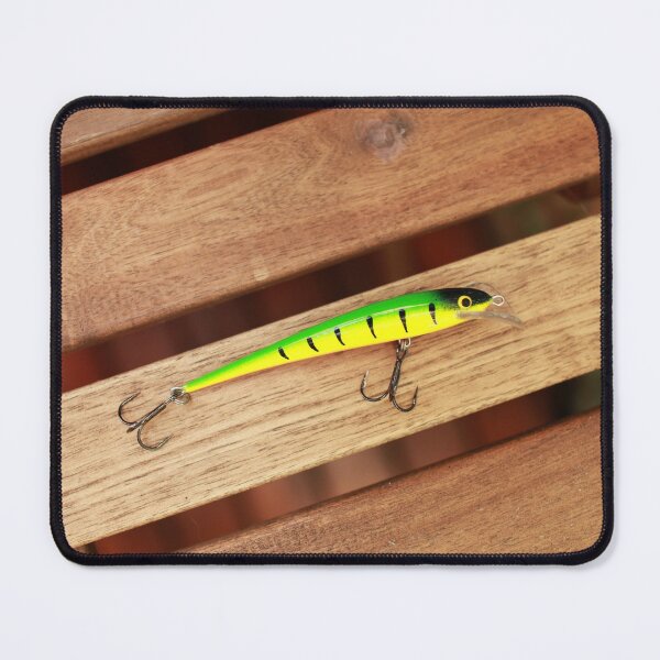 Item preview, homemade wobbler for fishing designed and sold by mrivserg.