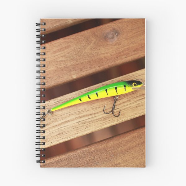 Item preview, homemade wobbler for fishing designed and sold by mrivserg.