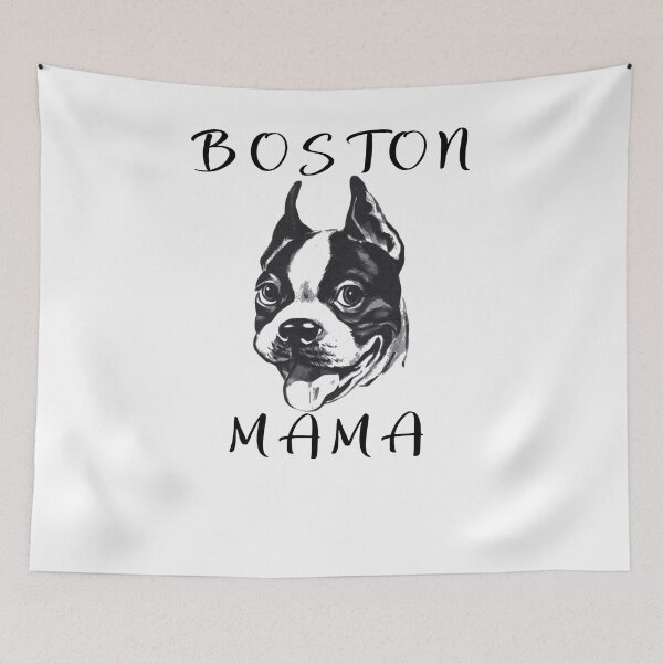 Item preview, Boston mama funny boston terrier designed and sold by mohcine92.