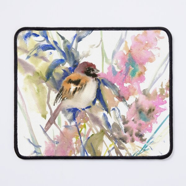Item preview, The Sparrow in the Garden designed and sold by surenart.