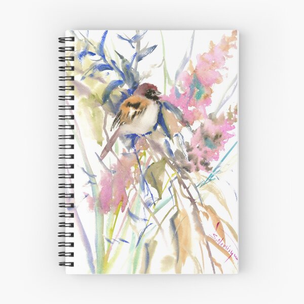 Item preview, The Sparrow in the Garden designed and sold by surenart.