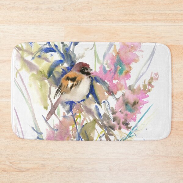 Item preview, The Sparrow in the Garden designed and sold by surenart.