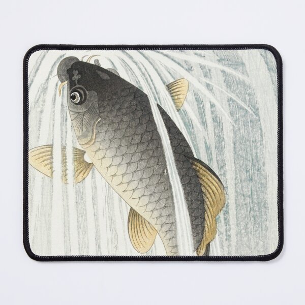 Artikelvorschau, Vintage japanischer Karpfenfisch, neu gemischt von Bossy Cat Home entworfen und verkauft von BossyCatHome.