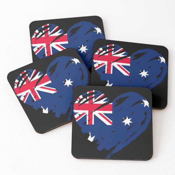 Item preview, I Love Australia  designed and sold by feether-store.