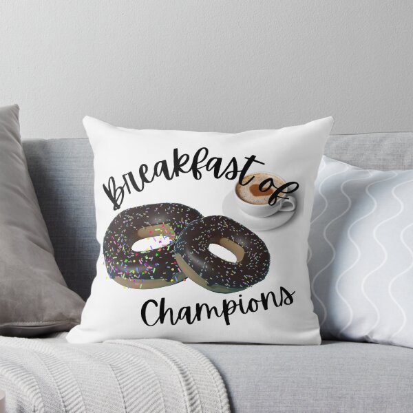 Item preview,  Breakfast of champions. Doughnut designed and sold by BronikowskiART.