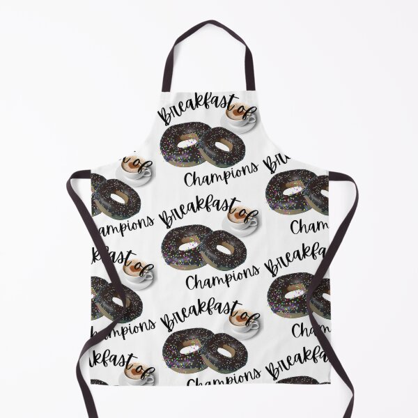 Item preview, Breakfast of champions. Doughnut designed and sold by BronikowskiART.