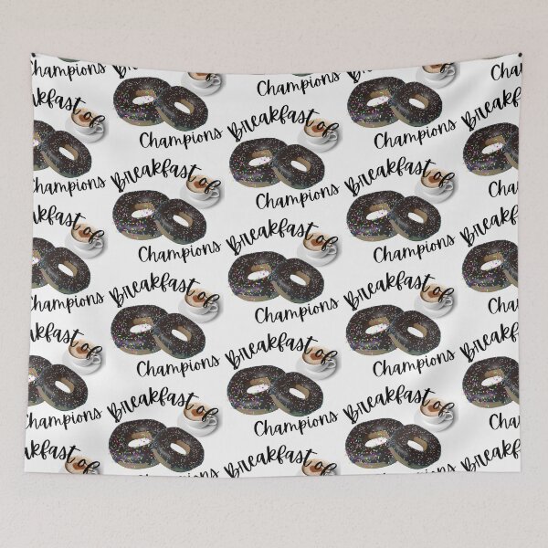 Item preview,  Breakfast of champions. Doughnut designed and sold by BronikowskiART.