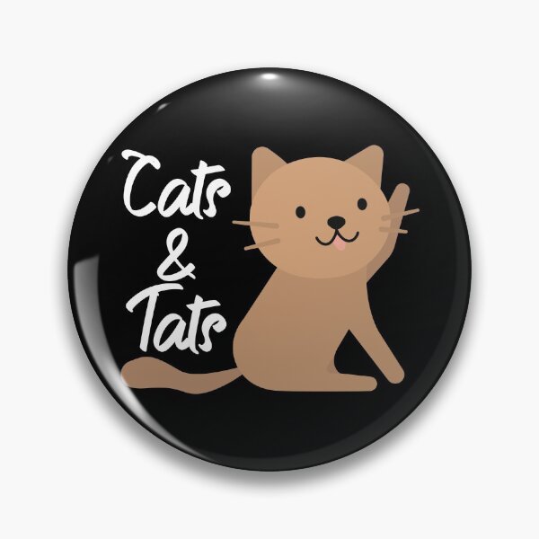 Item preview, Cats and Tats, cute cat designed and sold by StoreMix23.
