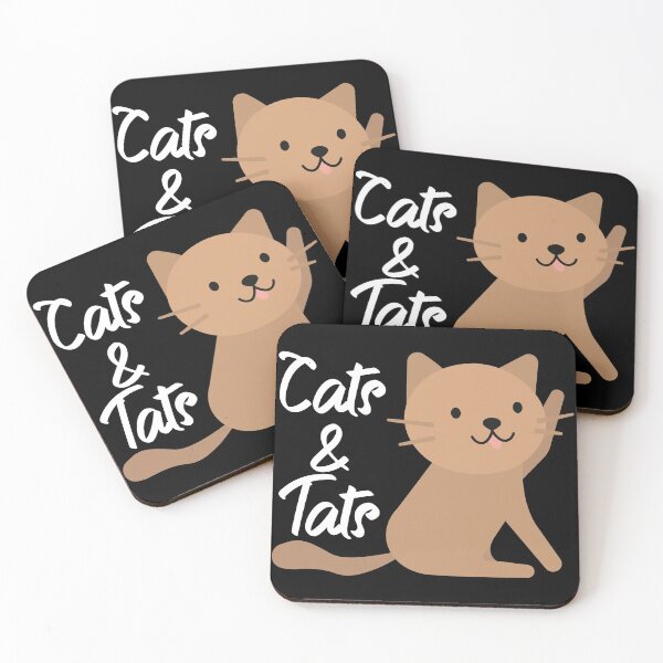 Item preview, Cats and Tats, cute cat designed and sold by StoreMix23.