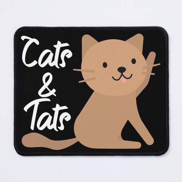 Item preview, Cats and Tats, cute cat designed and sold by StoreMix23.