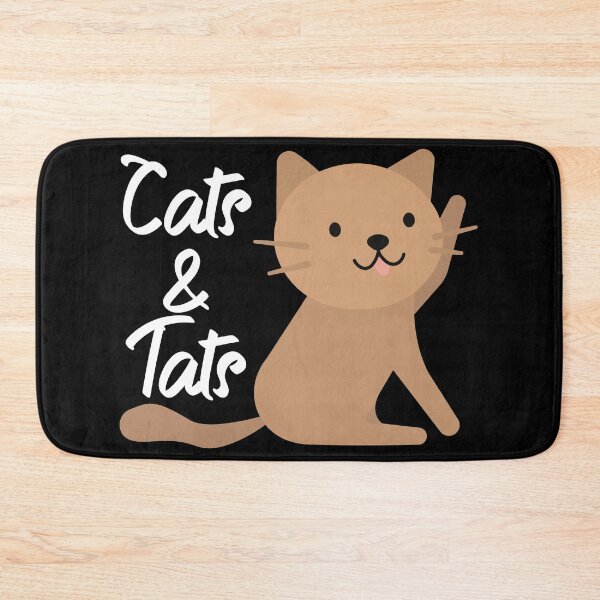 Item preview, Cats and Tats, cute cat designed and sold by StoreMix23.