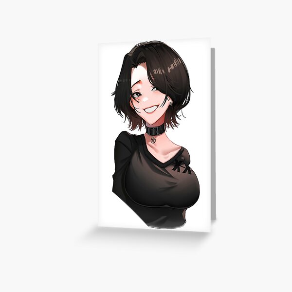 Doomer Girl (SFW Version) | Greeting Card