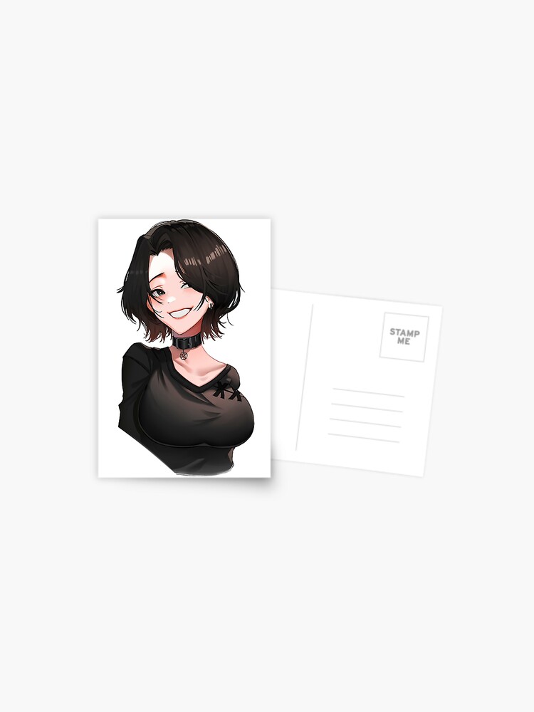 Doomer Girl (SFW Version) | Greeting Card