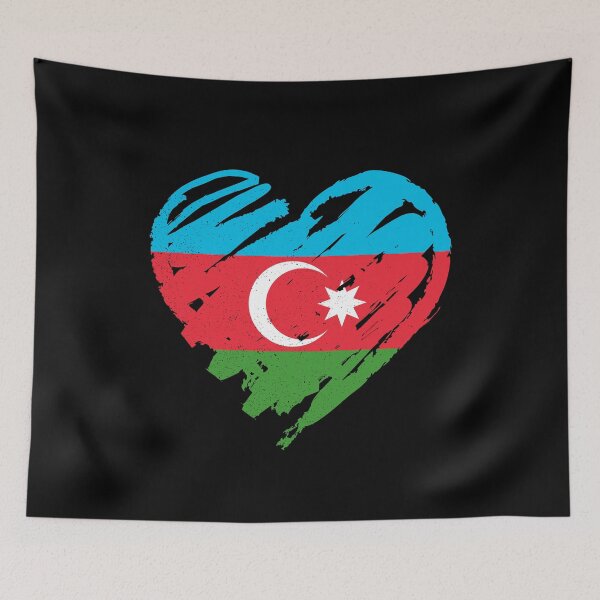 Item preview, I Love Azerbaijan designed and sold by feether-store.
