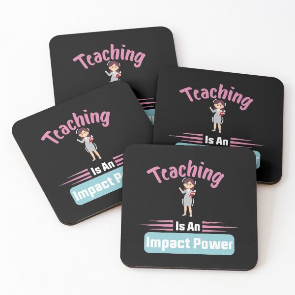 Item preview, Teaching Is An Impact Power cool gift for Christmas, Xmas, Noel designed and sold by Mehdi Art.