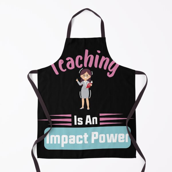 Item preview, Teaching Is An Impact Power cool gift for Christmas, Xmas, Noel designed and sold by Mehdi Art.