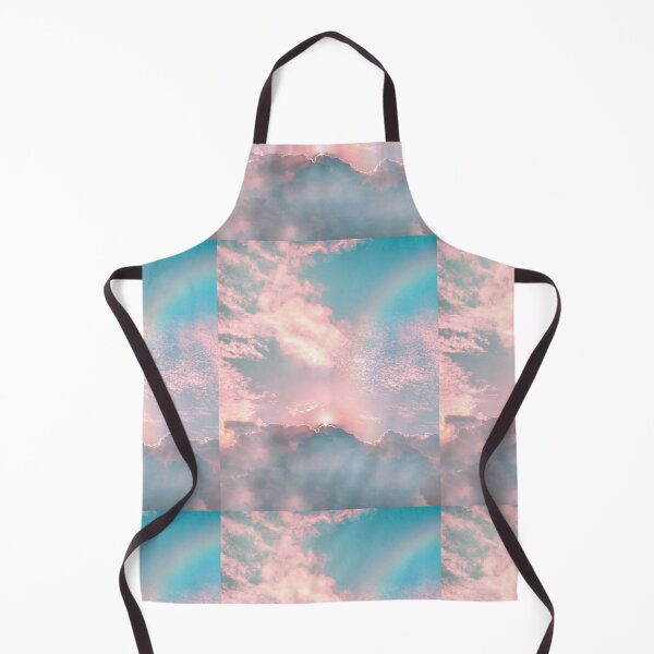 Item preview, Rainbow Clouds Blue Sky designed and sold by newburyboutique.