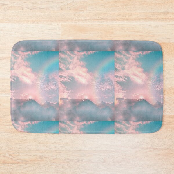 Item preview, Rainbow Clouds Blue Sky  designed and sold by newburyboutique.