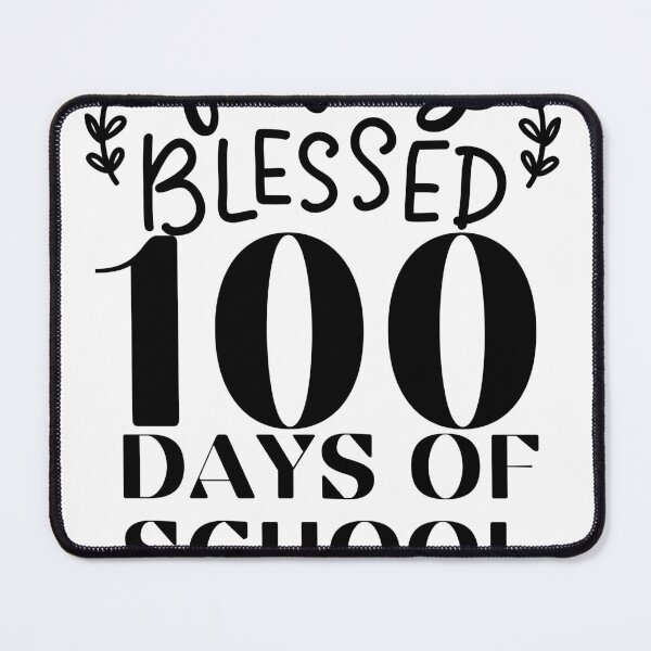 Item preview, Blessed 100 days of school designed and sold by etoog.