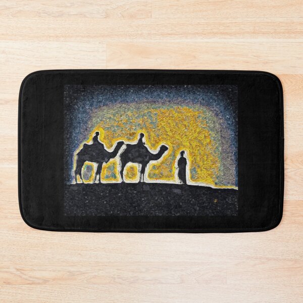 Item preview, Caravan at night designed and sold by Anas Arts.