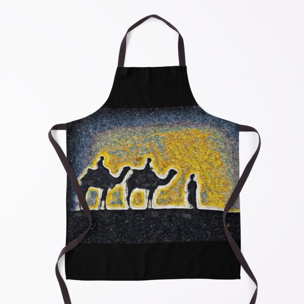 Item preview, Caravan at night designed and sold by Anas Arts.