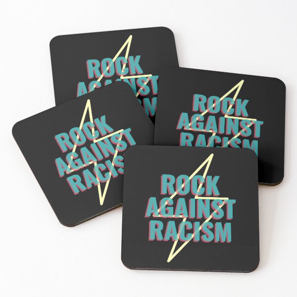 Item preview, ROCK AGAINST RACISM Premium T-Shirt designed and sold by henes88.