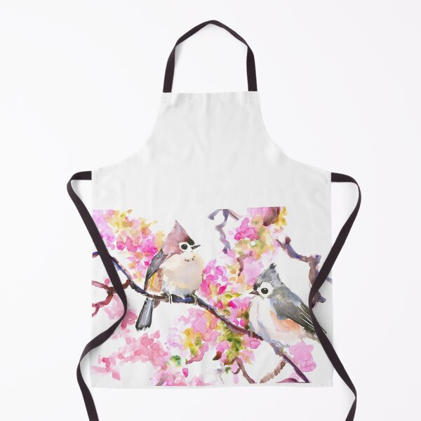 Item preview, Titmice and Cherry Blossom designed and sold by surenart.