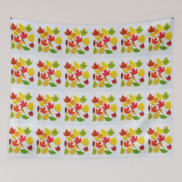 Item preview, Multicolored Fall Leaves designed and sold by Kathilee.
