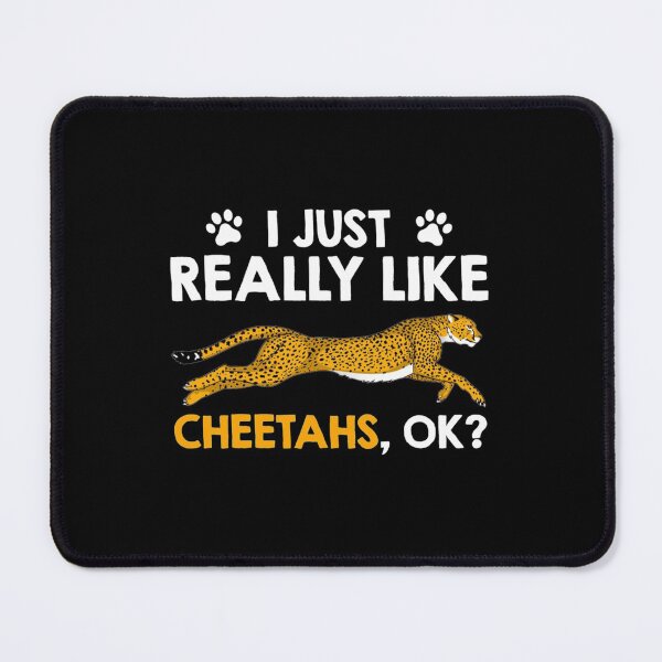 Item preview, Cute funny love gift stuff - I just really like Cheetahs OK| Perfect Gift designed and sold by devinstegal.